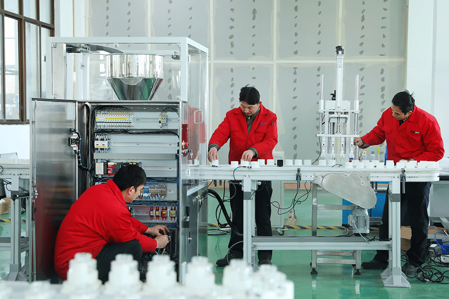 灌裝設(shè)備車間 灌裝設(shè)備車間