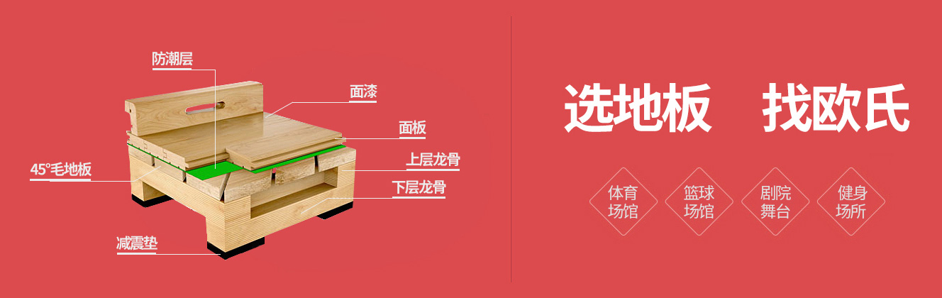 運(yùn)動(dòng)木地板廠家
