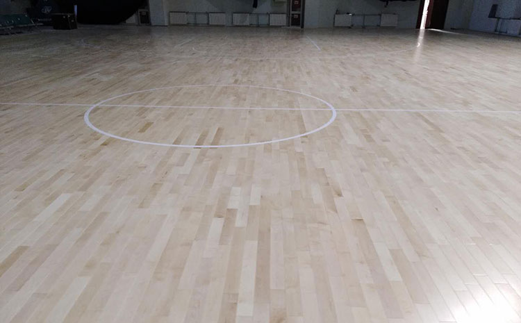 歐氏22厚NBA籃球場木地板造價(jià)