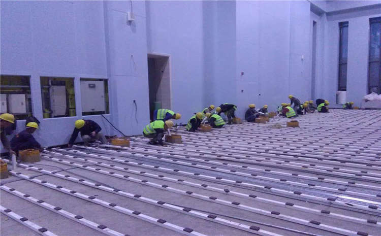 歐氏俄勒岡松籃球運(yùn)動地板主輔龍骨結(jié)構(gòu)