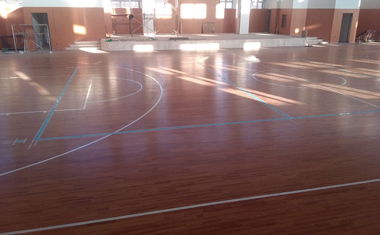 歐氏學(xué)校舞臺(tái)運(yùn)動(dòng)木地板生產(chǎn)廠家