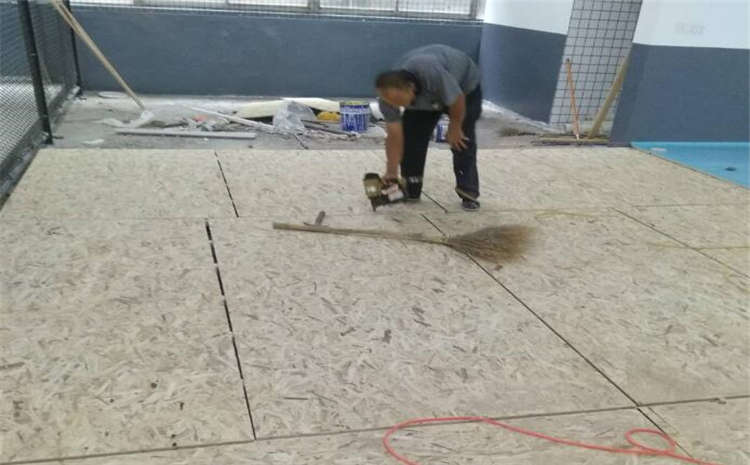 歐氏硬木企口排球館木地板一般多少錢？