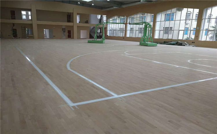 歐氏拼接板體育館木地板價格是多少錢？