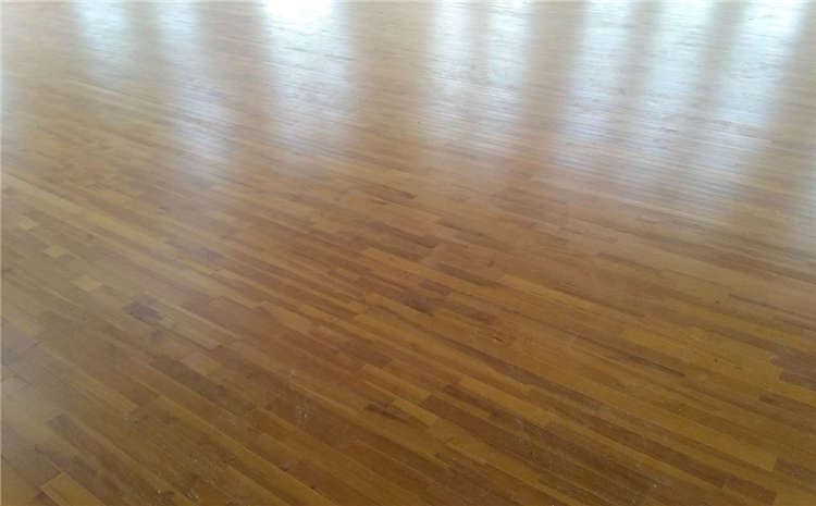 運動木地板能翻新嗎？