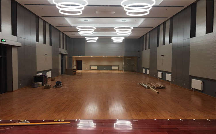 歐氏俄勒岡松羽毛球館木地板廠家去哪找？