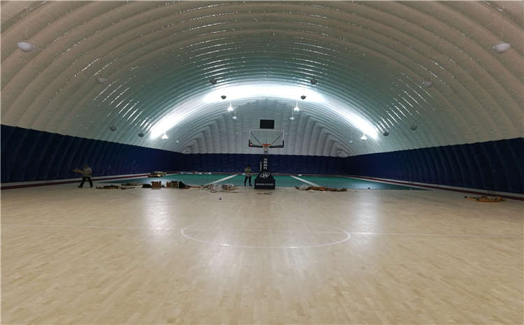 體育木地板的紋理有什么用？