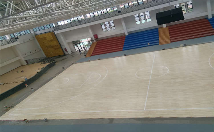 “一帶一路”政策也是運(yùn)動木地板廠家的機(jī)遇