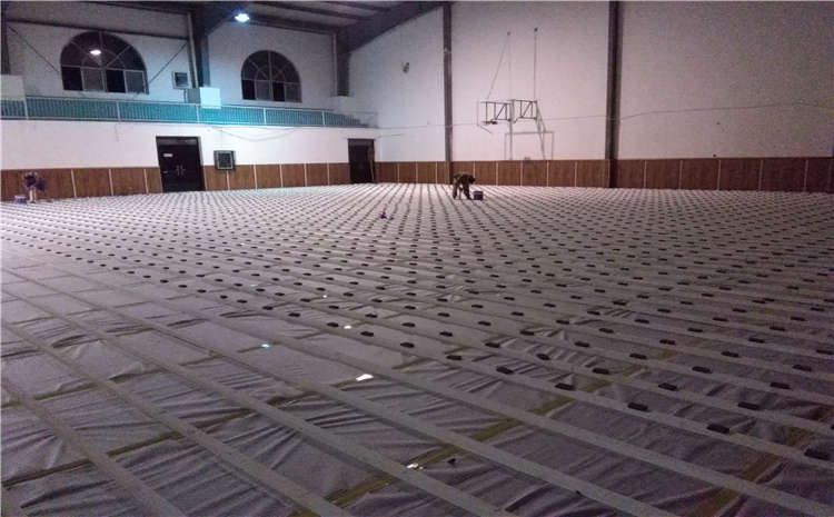 運動木地板質量標準