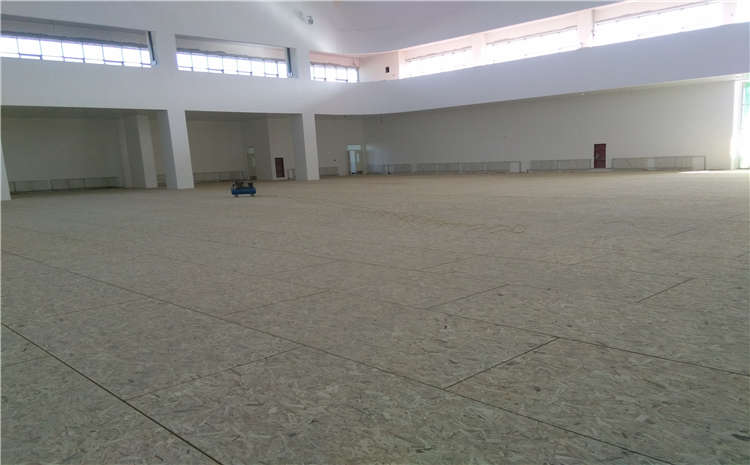 國內(nèi)體育館運(yùn)動木地板行業(yè)發(fā)展史