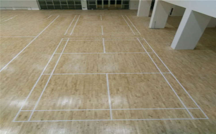 歐氏地板：運(yùn)動木地板鋪完有響聲可以避免嗎？