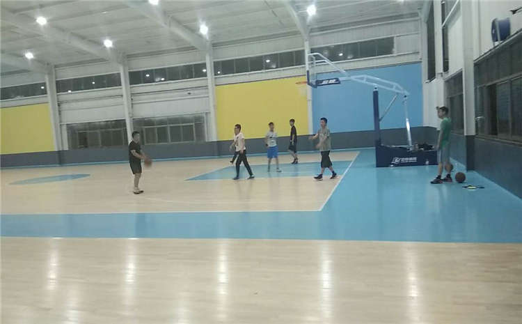 歐氏指接板實木運動地板廠家報價表