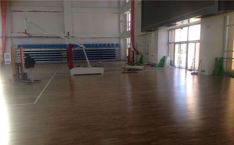 運(yùn)動(dòng)木地板結(jié)構(gòu)的功能