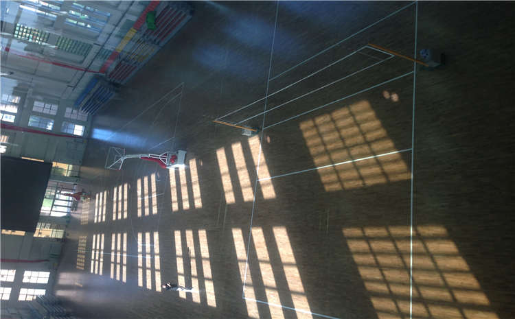 歐氏22厚羽毛球館木地板**是多少錢？