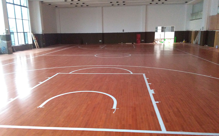 歐氏柞木運(yùn)動(dòng)籃球地板廠家哪家好?