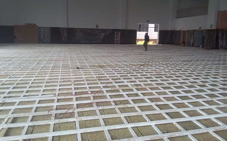 歐氏五角楓籃球運動地板規(guī)格