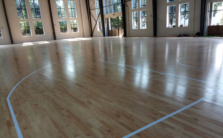歐氏柞木籃球場(chǎng)木地板生產(chǎn)廠**