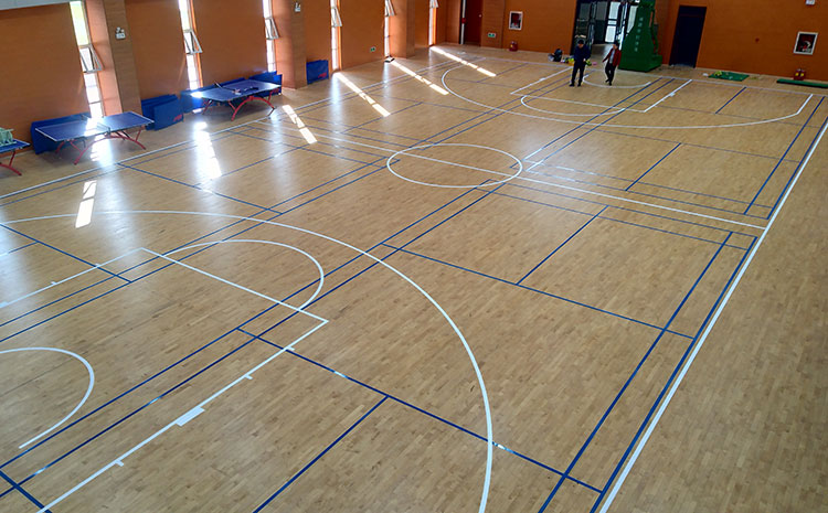 歐氏柞木實(shí)木運(yùn)動(dòng)地板怎么保養(yǎng)？