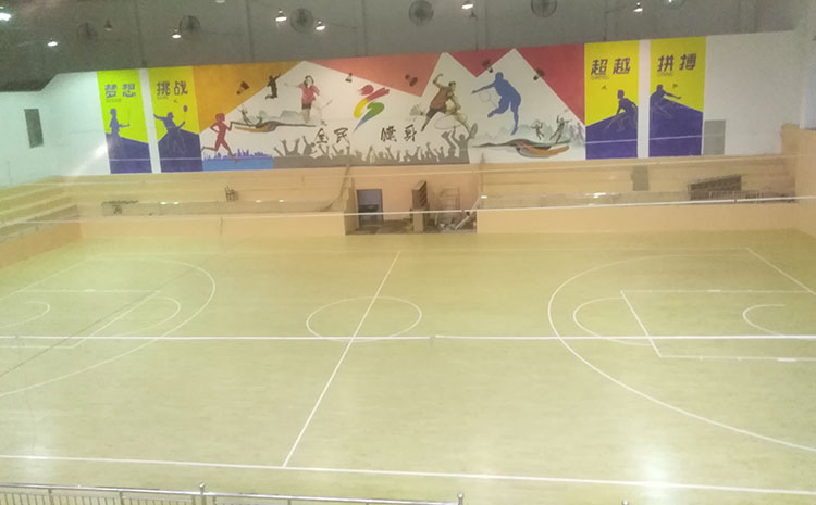 歐氏20厚乒乓球館木地板一平米價格