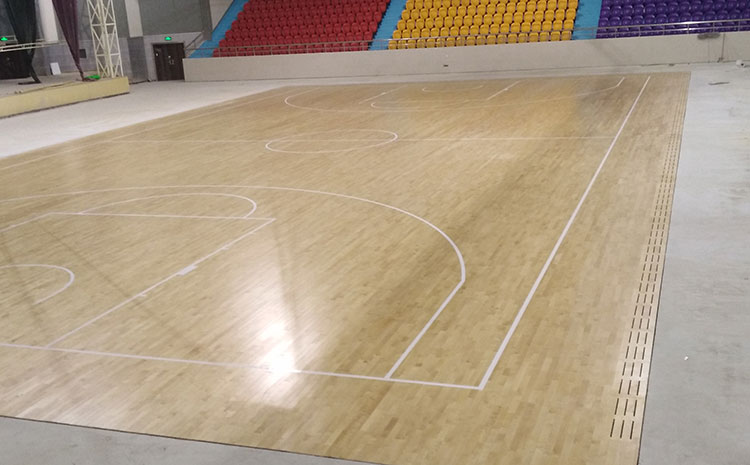 運(yùn)動(dòng)木地板鋪裝后，還得做什么？