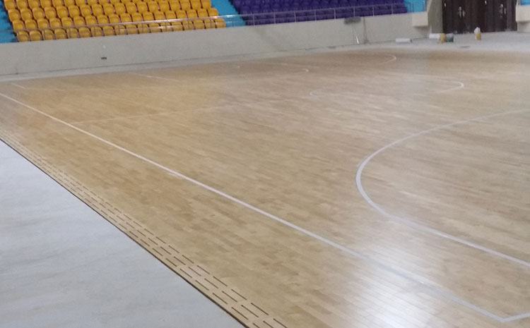 專業(yè)運(yùn)動(dòng)木地板安裝，注意事項(xiàng)是什么？