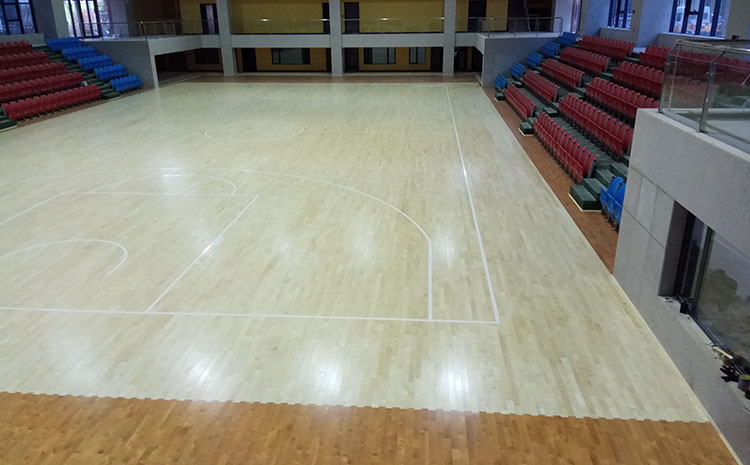 體育館木地板安裝注意事項