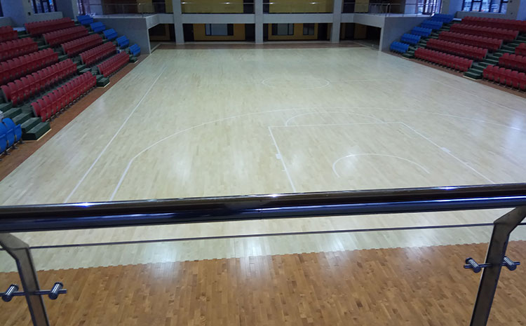 歐氏24厚NBA籃球場木地板多少錢一平米？