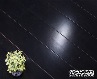 黑色運(yùn)動木地板