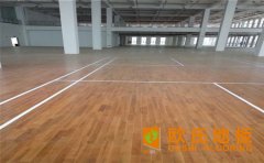 鋪裝運動木地板的優(yōu)勢是什么