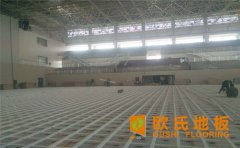 室內(nèi)體育館木地板多少錢？看這里