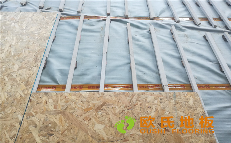 內(nèi)蒙古鄂爾多斯伊金霍洛旗神東專業(yè)化服務(wù)基地體育館木地板—?dú)W氏運(yùn)動(dòng)木地板廠家