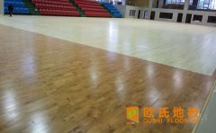 舞臺木地板養(yǎng)護禁忌是什么