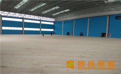 如何避免運動木地板色差影響