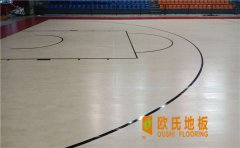 籃球場運(yùn)動木地板要解決哪些問題