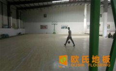 體育館運(yùn)動(dòng)木地板除濕小妙招