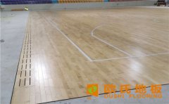 體育館運(yùn)動(dòng)木地板出現(xiàn)瓦狀變形的原因
