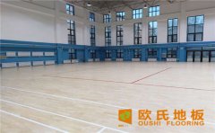 專業(yè)的運(yùn)動(dòng)木地板是什么樣的