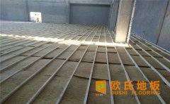 楓木籃球場(chǎng)木地板的性能和安裝要求