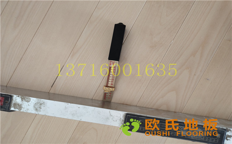 杭州26號地塊商務(wù)金融籃球場木地板案例-歐氏運動木地板廠家