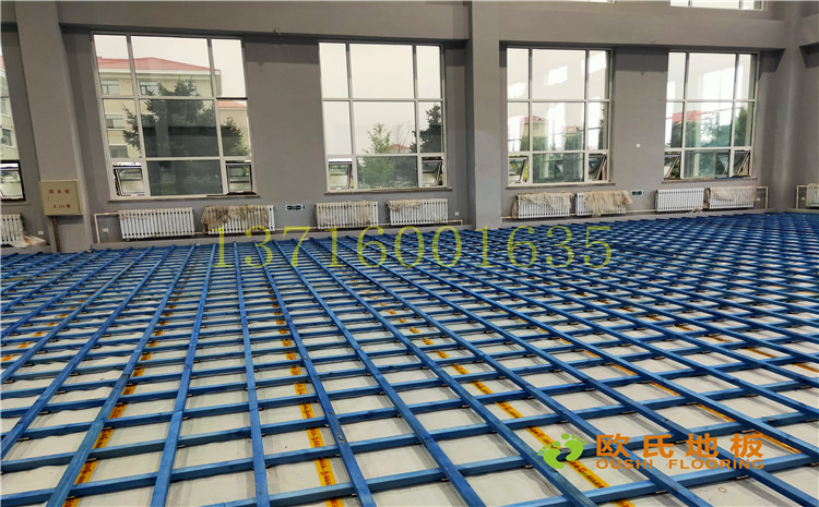 沈陽(yáng)于洪機(jī)場(chǎng)體育館木地板案例-歐氏運(yùn)動(dòng)木地板廠(chǎng)家