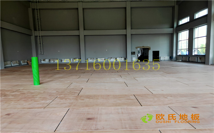 沈陽(yáng)于洪機(jī)場(chǎng)體育館木地板案例-歐氏運(yùn)動(dòng)木地板廠(chǎng)家