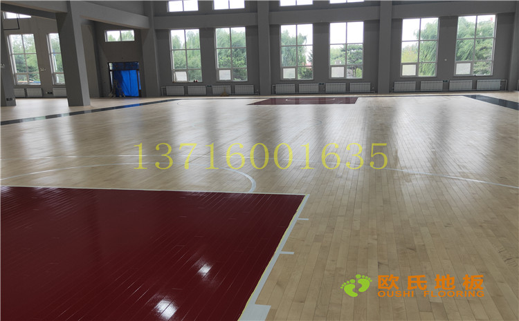沈陽(yáng)于洪機(jī)場(chǎng)體育館木地板案例-歐氏運(yùn)動(dòng)木地板廠(chǎng)家