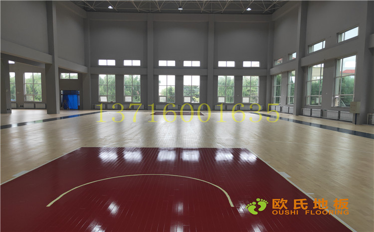 沈陽(yáng)于洪機(jī)場(chǎng)體育館木地板案例-歐氏運(yùn)動(dòng)木地板廠(chǎng)家