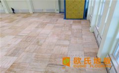 室內籃球館木地板的結構與鋪裝