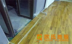 籃球館木地板受潮因素有哪些？