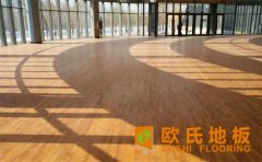 私人籃球場(chǎng)木地板什么牌子好