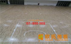 運(yùn)動(dòng)地板劃線時(shí)各類球場需要用多少劃線水墨？