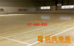 運動木地板及時翻新的必要性