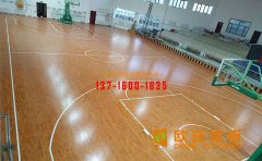 籃球場(chǎng)木地板保養(yǎng)的重要性