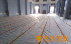 體育籃球木地板如何做好防蟲、防腐防潮？