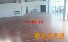 運(yùn)動(dòng)木地板伸縮縫的清潔和保養(yǎng)   要格外留心